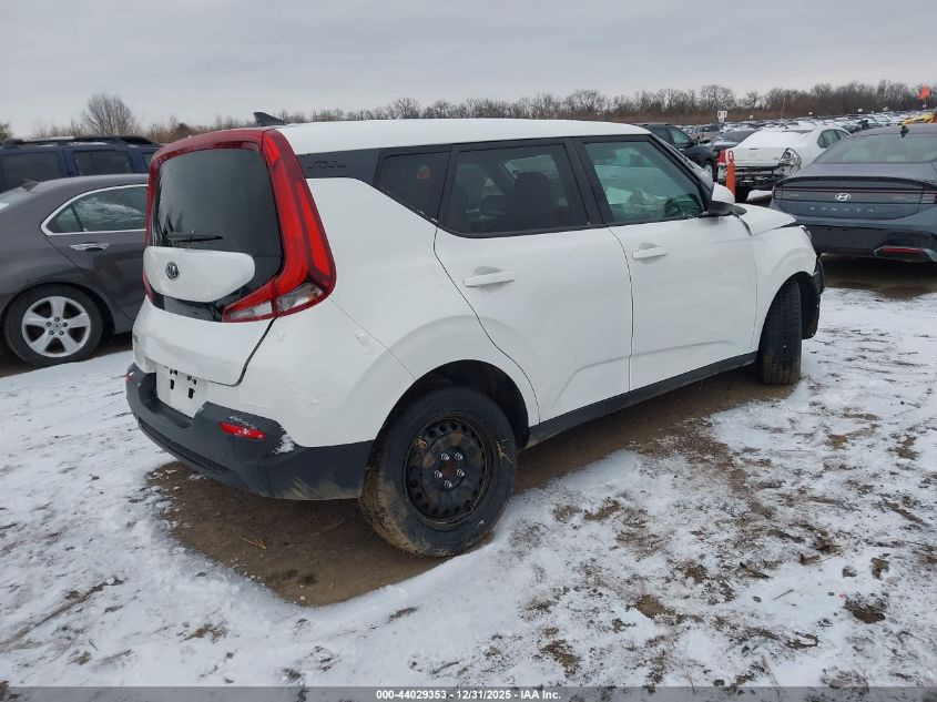 2020 Kia Soul Lx