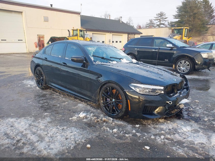 2019 BMW M5