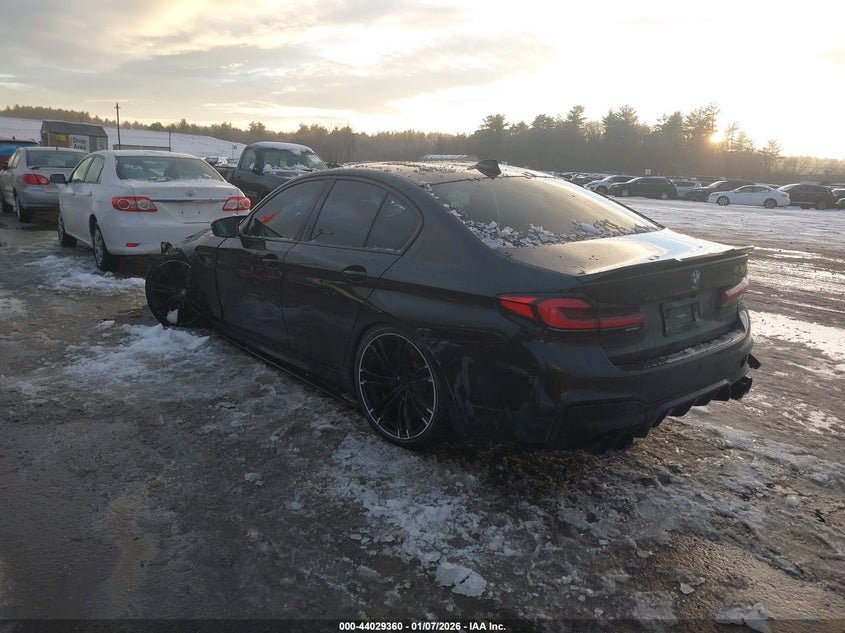 2019 BMW M5