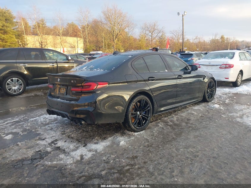 2019 BMW M5