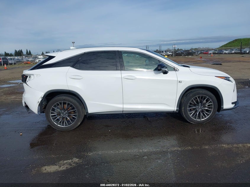VIN 2T2BZMCA1HC126293 2017 LEXUS RX 350 F SPORT