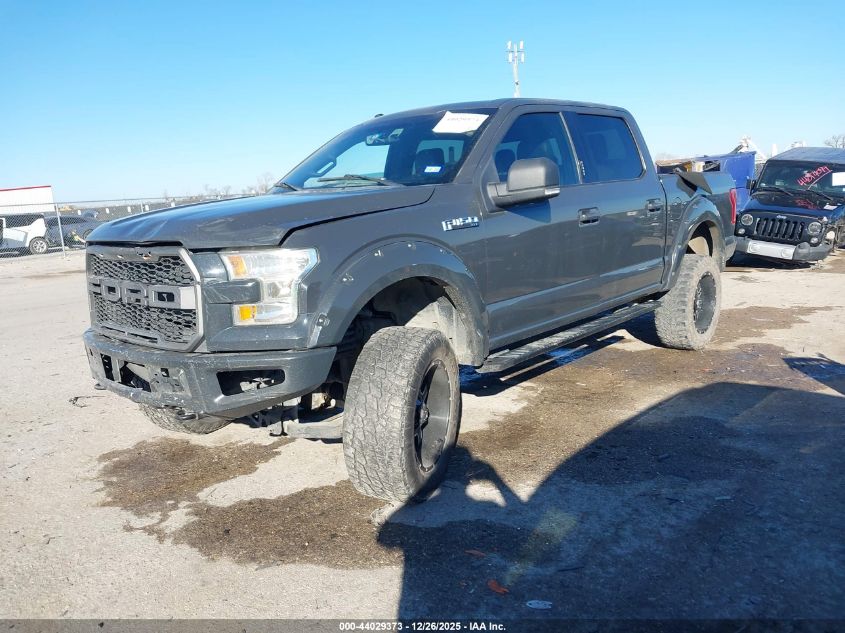 2016 Ford F-150 Xlt
