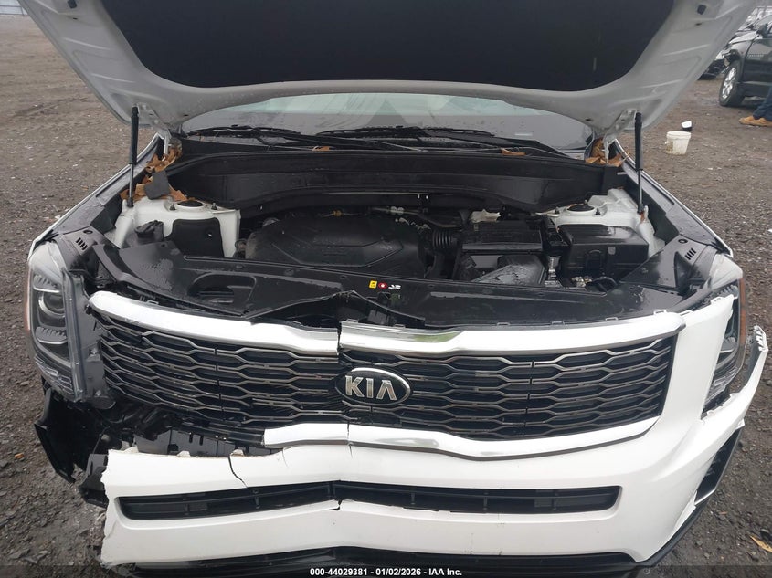 VIN 5XYP3DHCXLG076559 2020 KIA TELLURIDE EX