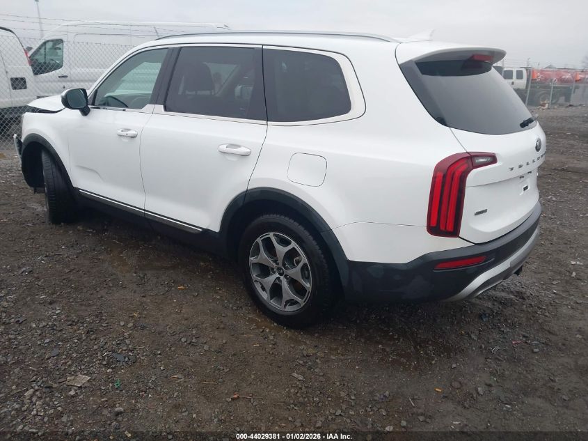 2020 Kia Telluride Ex
