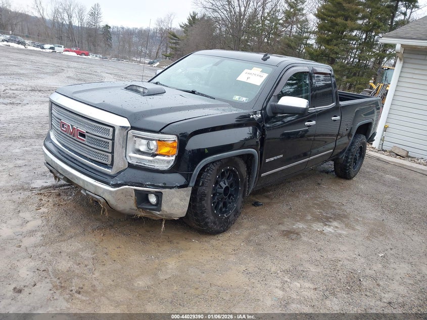 2014 GMC Sierra 1500 Slt