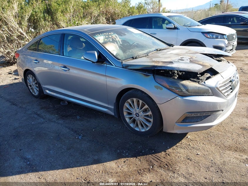 5NPE34AF9FH220319 2015 Hyundai Sonata Limited auction photo 1