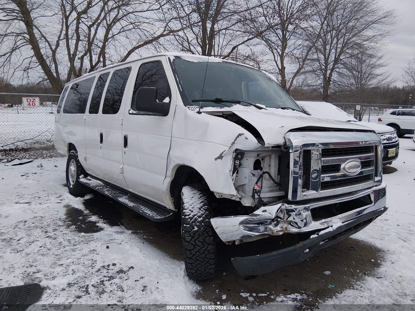 1FBSS3BL6EDA89881 2014 Ford E-350 Super Duty Xlt auction photo 1