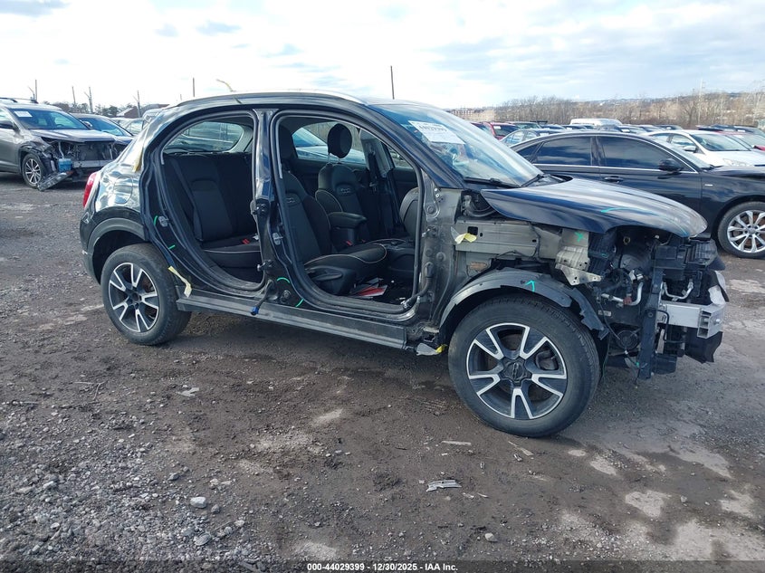 2018 Fiat 500X Pop Awd