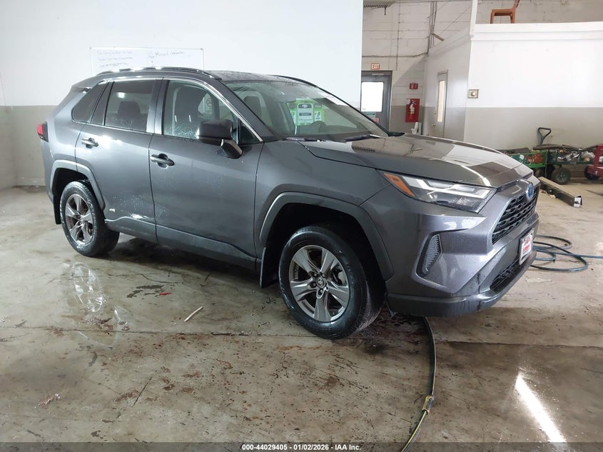 2024 Toyota Rav4 Hybrid Le