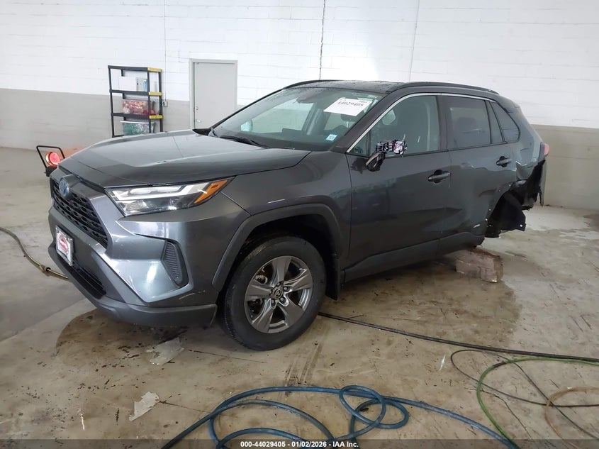 2024 Toyota Rav4 Hybrid Le