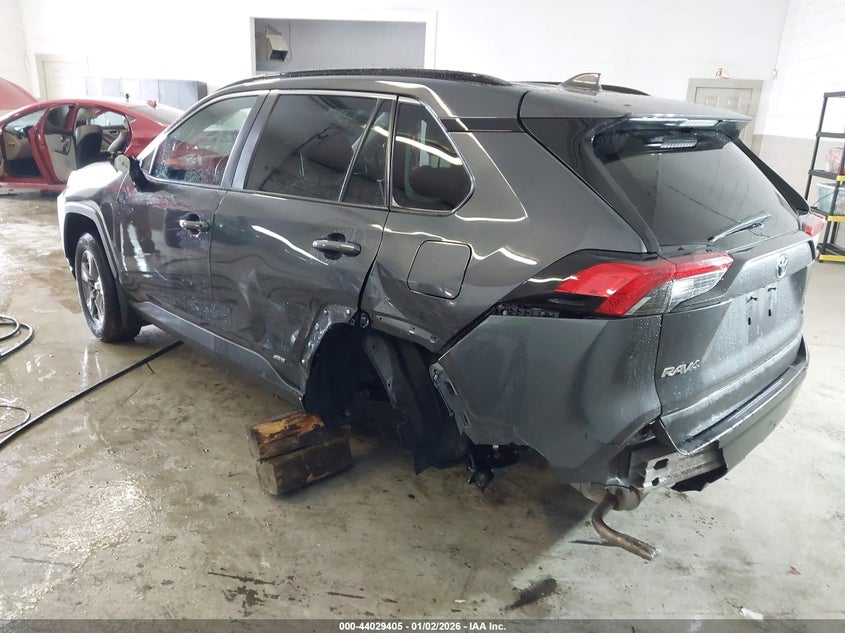 2024 Toyota Rav4 Hybrid Le