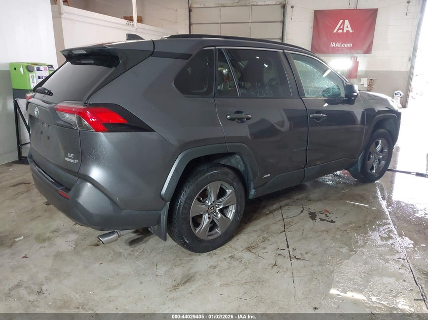 2024 Toyota Rav4 Hybrid Le