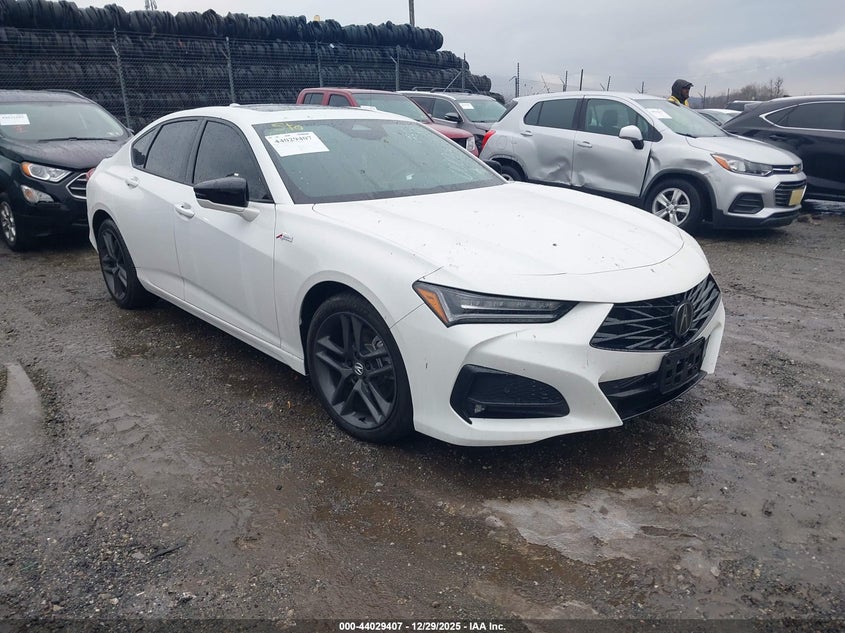 2025 ACURA TLX A-SPEC PACKAGE