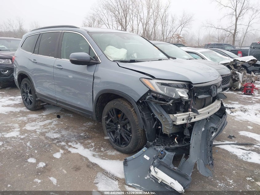 HONDA PILOT 2022. Lot# 44029409. VIN 5FNYF6H23NB066819. Photo 1