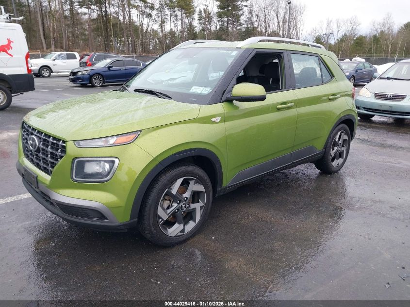 2021 Hyundai Venue Sel