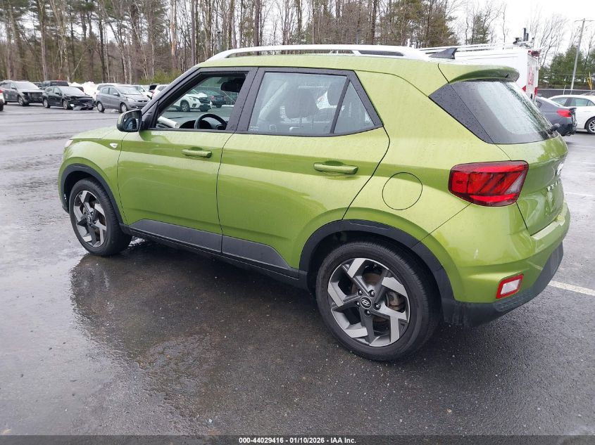 2021 Hyundai Venue Sel