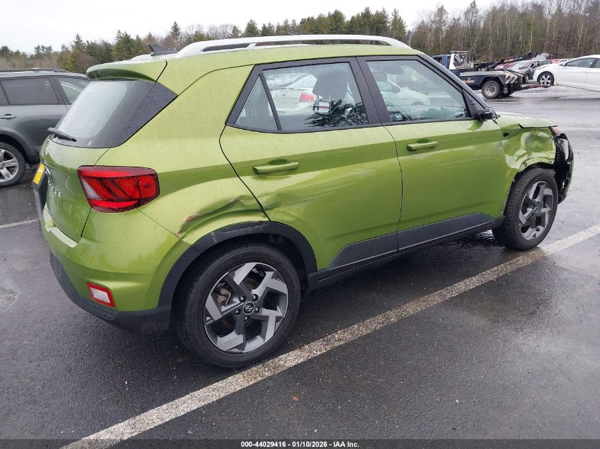 2021 Hyundai Venue Sel