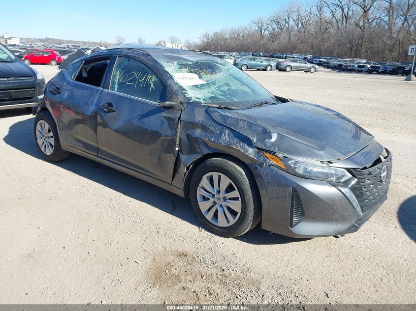 3N1AB8BV8SY207754 2025 Nissan Sentra S auction photo 1