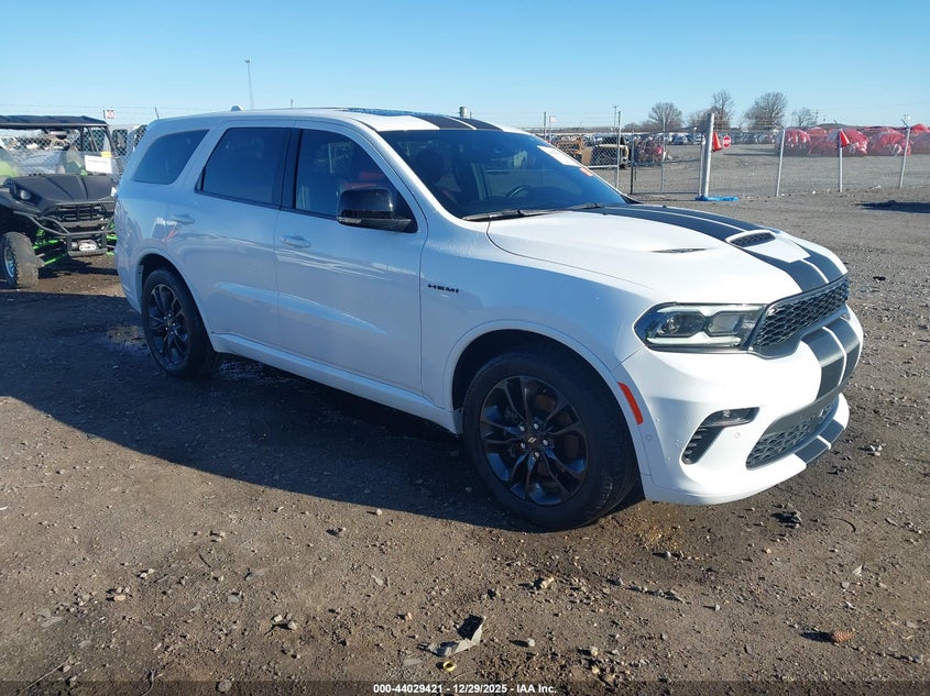 1C4SDHCT0NC102390 2022 Dodge Durango R/T Plus Rwd auction photo 1