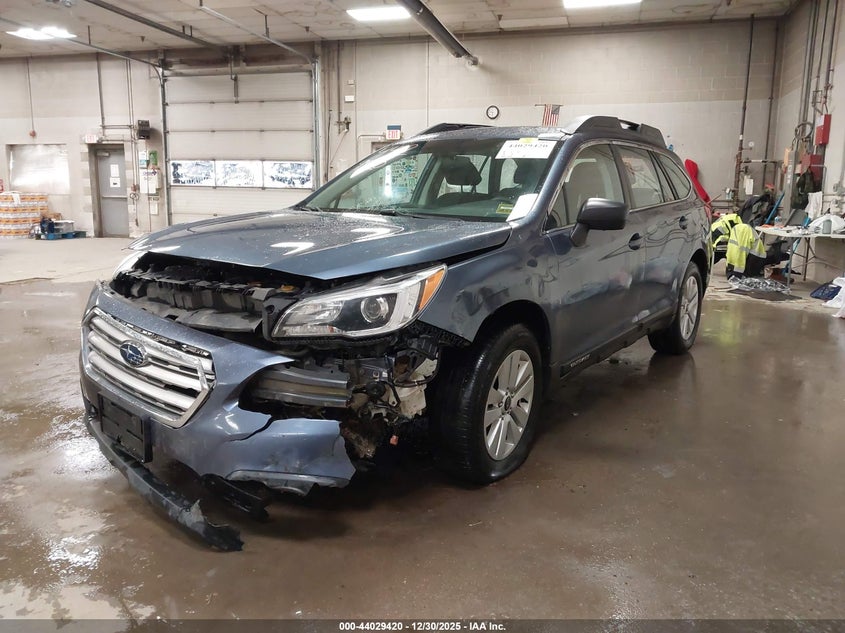 2017 Subaru Outback 2.5i 4S4BSAAC7H3373575 photo 1
