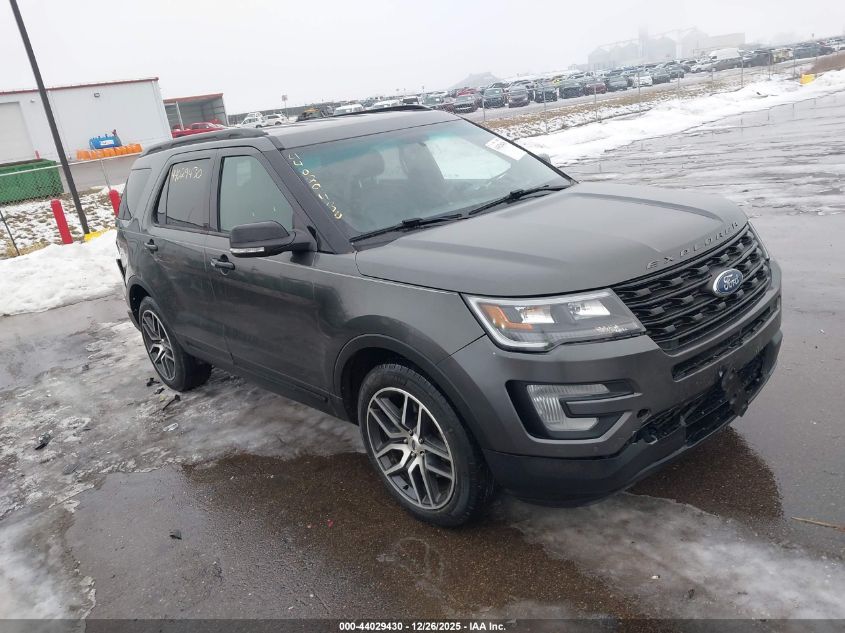 2017 Ford Explorer Sport Trac