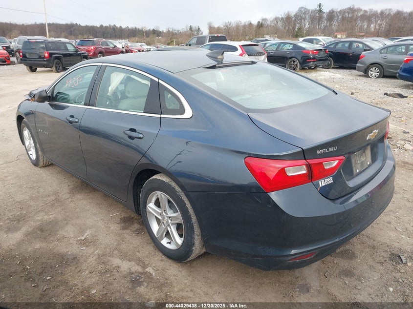 VIN 1G1ZB5ST0LF155115 2020 CHEVROLET MALIBU FWD LS