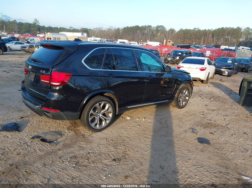 2017 BMW X5 xDrive35I