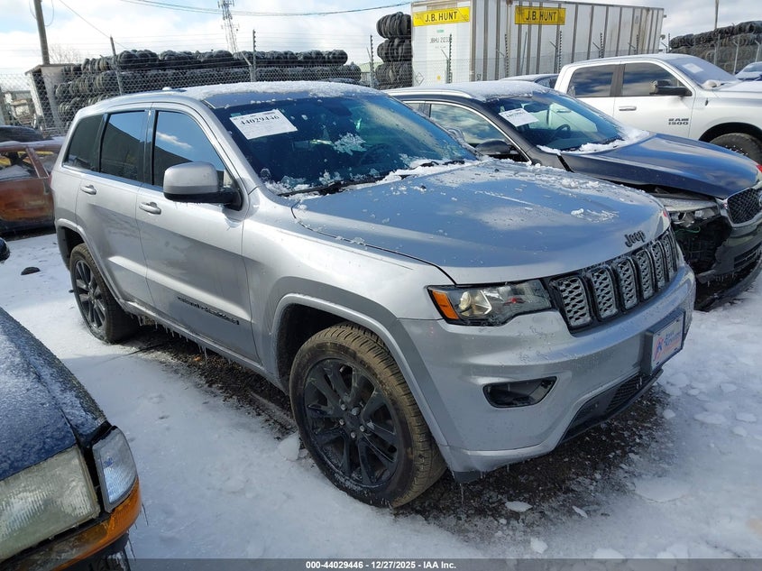 1C4RJFAG7MC655943 2021 Jeep Grand Cherokee Laredo X 4X4 auction photo 1