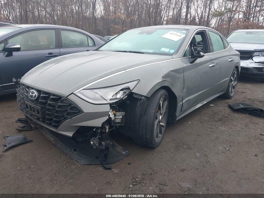 2022 Hyundai Sonata Sel Plus