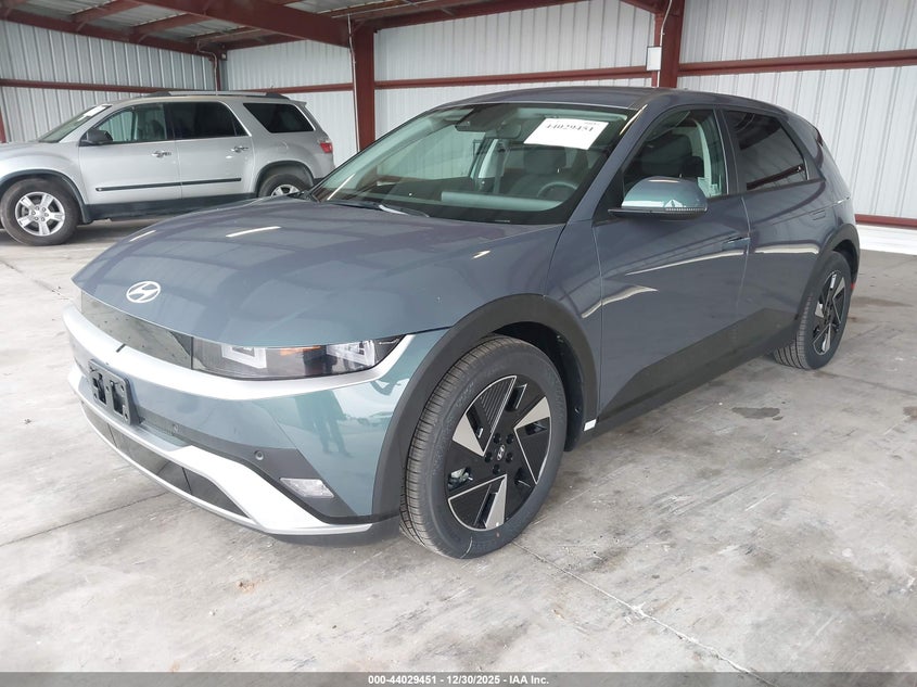 Vin: 7yakm4da4sy033765, lot: 44525220, hyundai ioniq 5 se 20252