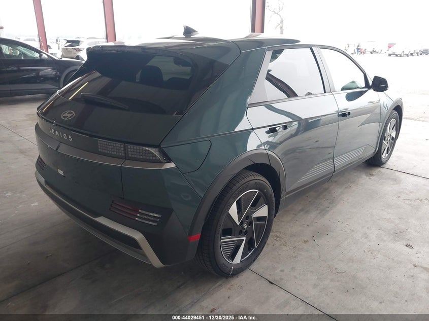 Vin: 7yakm4da4sy033765, lot: 44525220, hyundai ioniq 5 se 20254