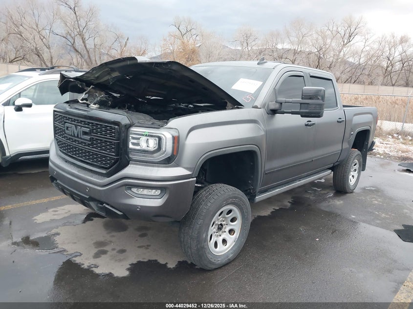 2018 GMC Sierra 1500 Denali