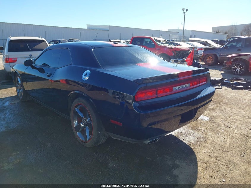 2014 Dodge Challenger Rallye Redline