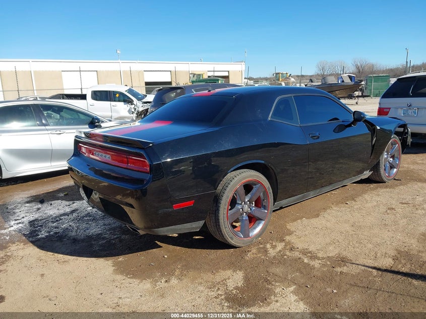 2014 Dodge Challenger Rallye Redline