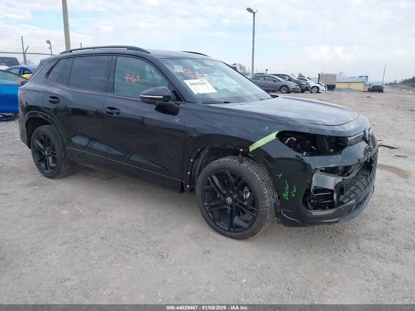 3VVGR7RM3SM020330 2025 Volkswagen Tiguan 2.0T Se R-Line Black auction photo 1