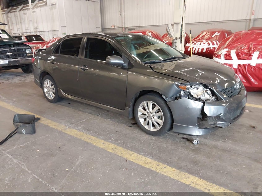 2010 Toyota Corolla S