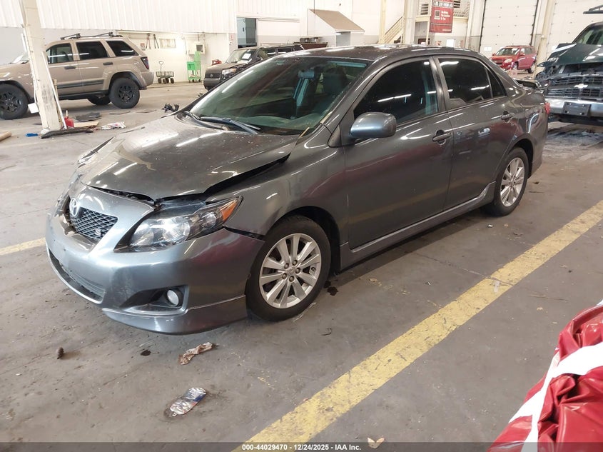 2010 Toyota Corolla S