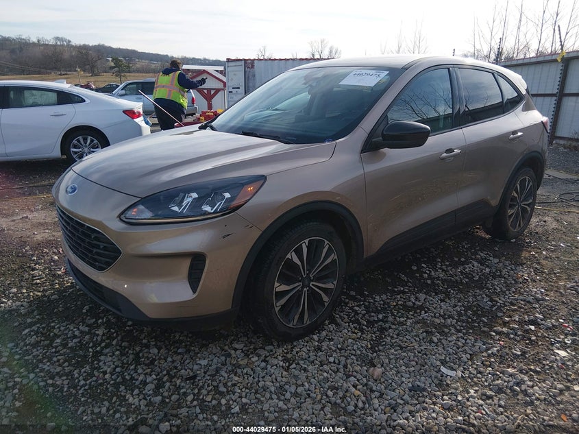 2021 Ford Escape Se