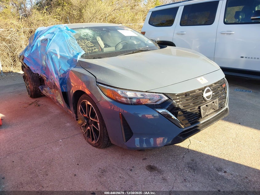 3N1AB8DV7SY358307 2025 Nissan Sentra Sr auction photo 1