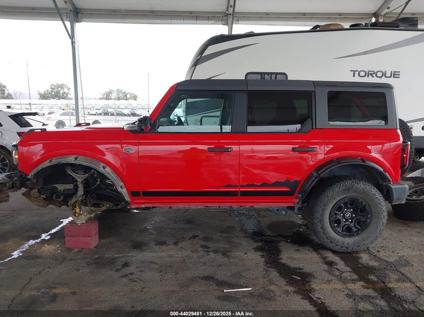 VIN 1FMEE5DPXNLA91579 2022 FORD BRONCO WILDTRAK