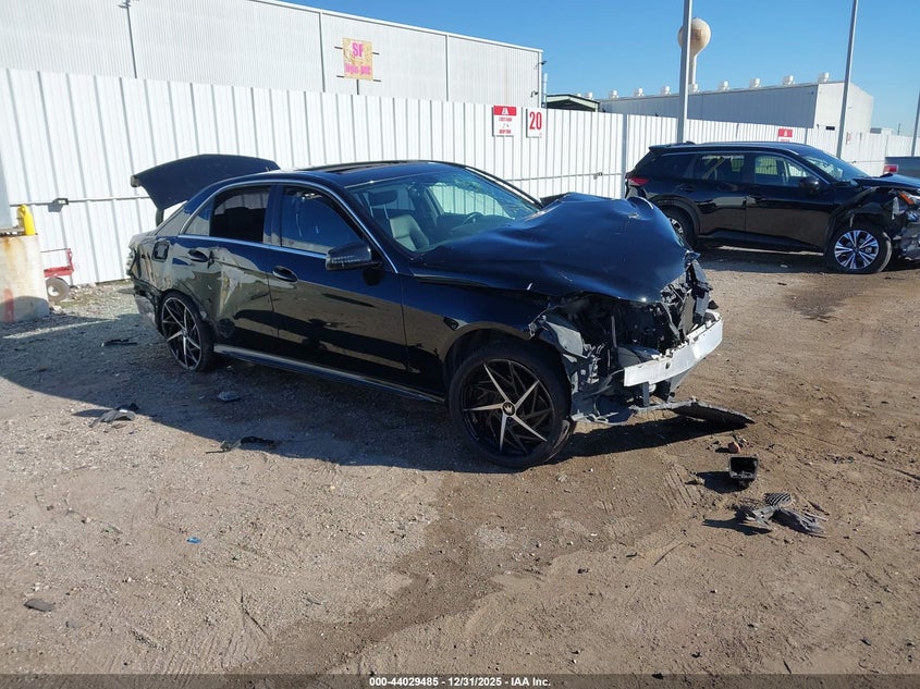 2016 Mercedes-Benz E 350