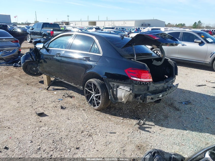 2016 Mercedes-Benz E 350