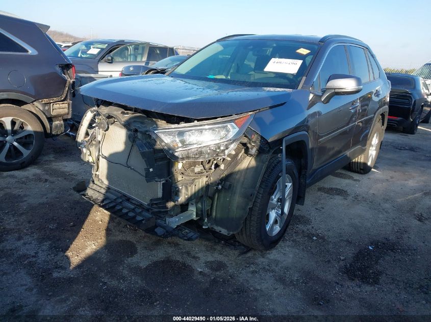 2021 Toyota Rav4 Xle