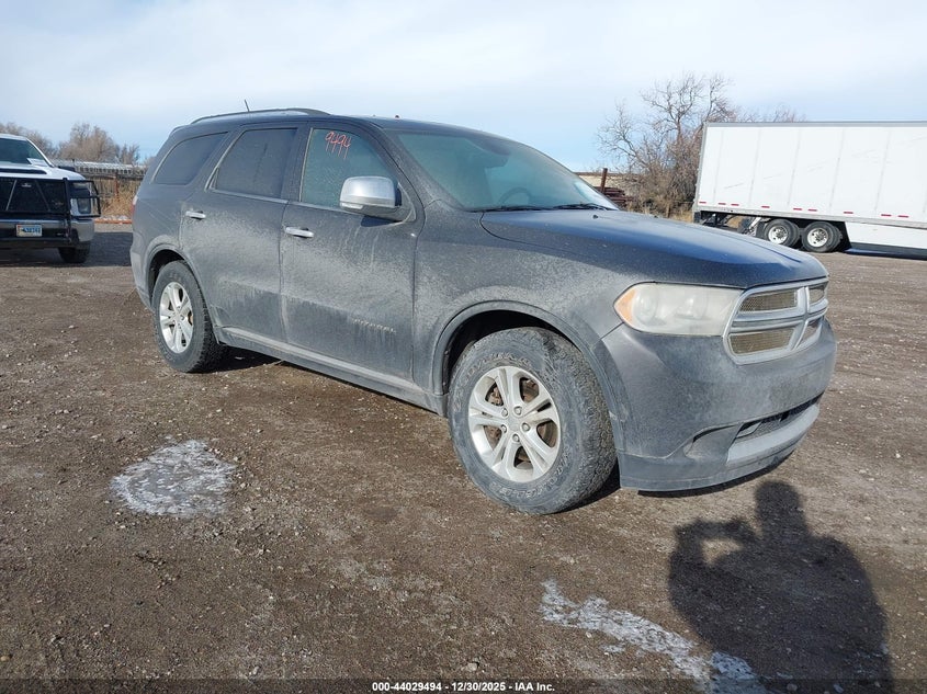1C4RDJEG3CC336977 2012 Dodge Durango Citadel auction photo 1