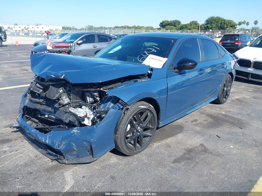 2025 Honda Civic Sport