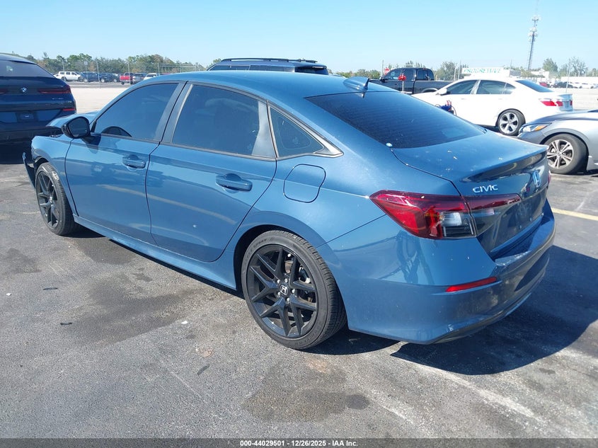 2025 Honda Civic Sport