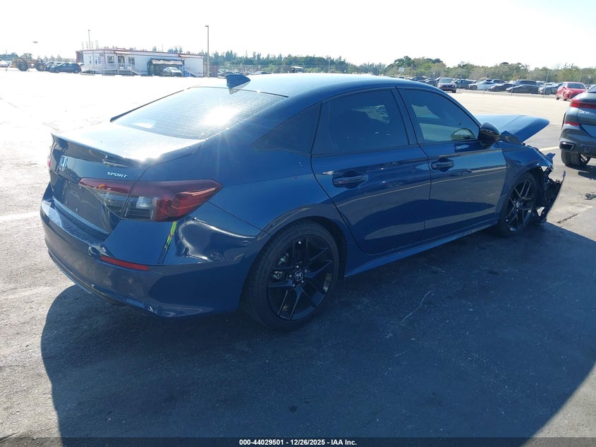 2025 Honda Civic Sport