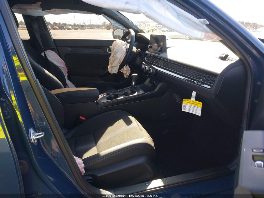 2025 Honda Civic Sport