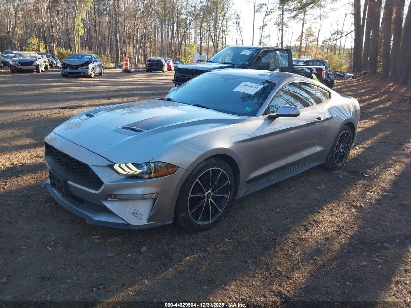 2020 Ford Mustang Ecoboost Fastback