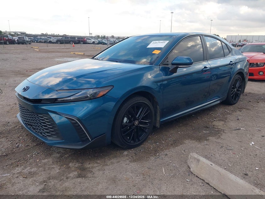 2025 Toyota Camry Se